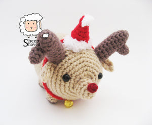 Reindeer Amigurumi Pattern