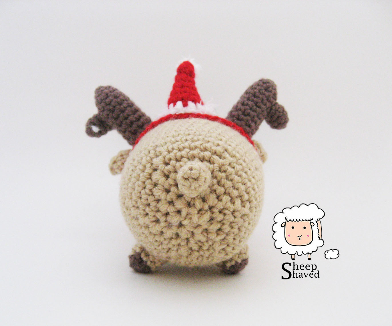 Reindeer Amigurumi Pattern