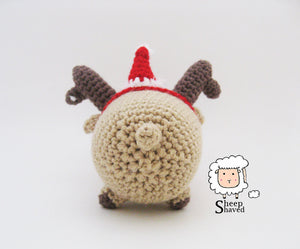 Reindeer Amigurumi Pattern