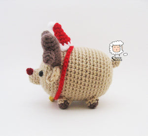 Reindeer Amigurumi Pattern