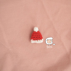 Santa Hat Pin