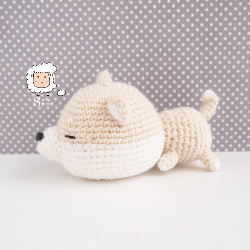 Shiba Inu Amigurumi