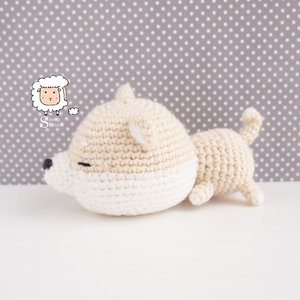 Shiba Inu Amigurumi