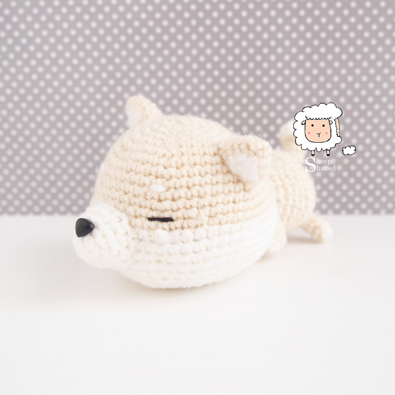 Shiba Inu Amigurumi - Made to Order