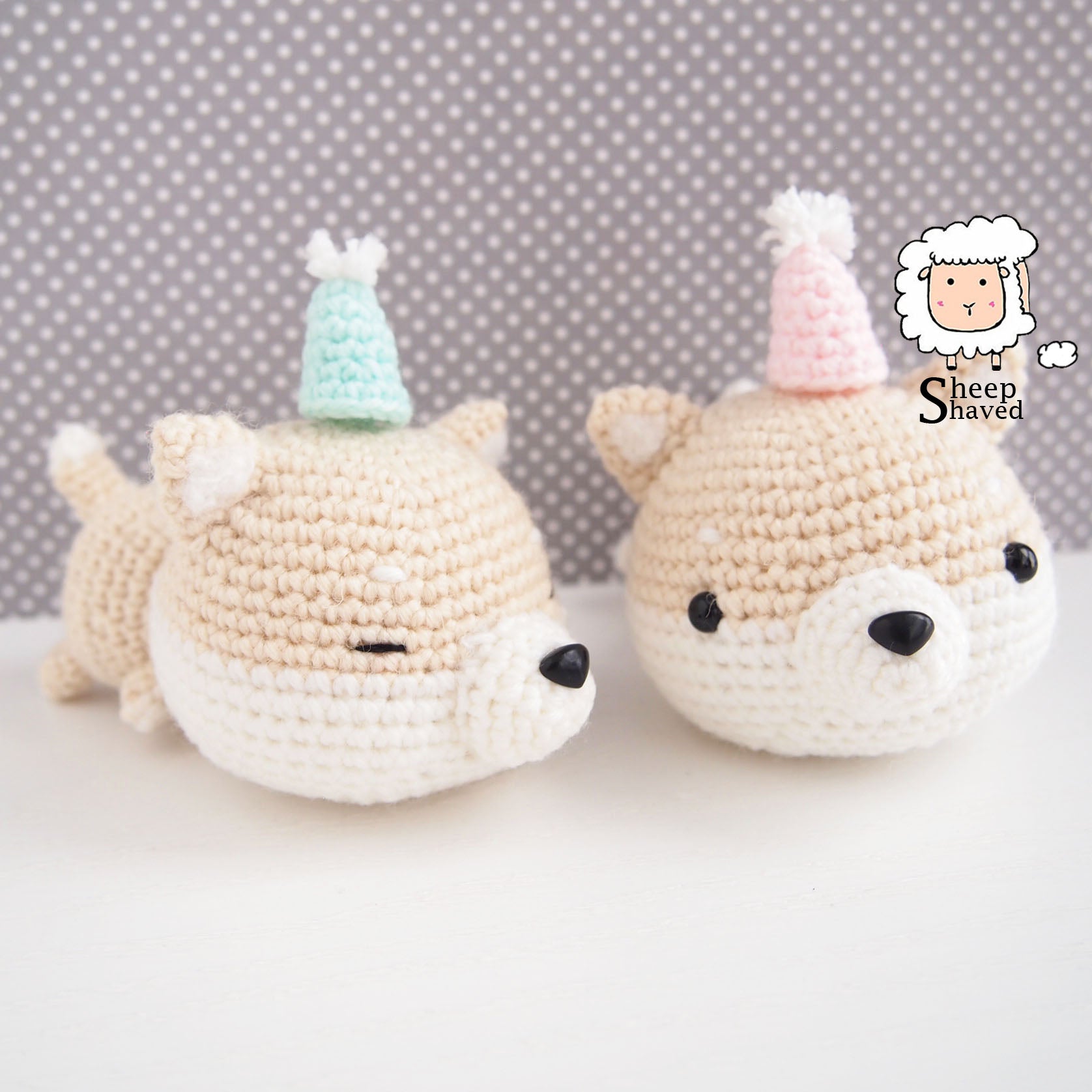 Shiba Inu Amigurumi - Made to Order