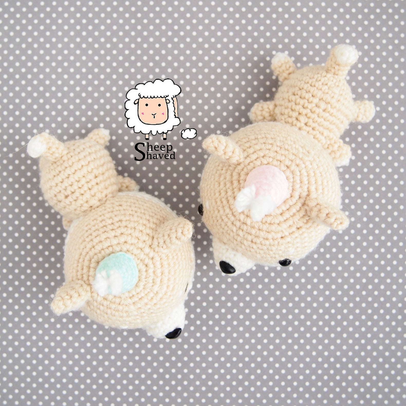 Shiba Inu Amigurumi - Made to Order