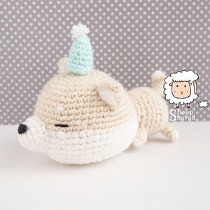 Shiba Inu Amigurumi - Made to Order