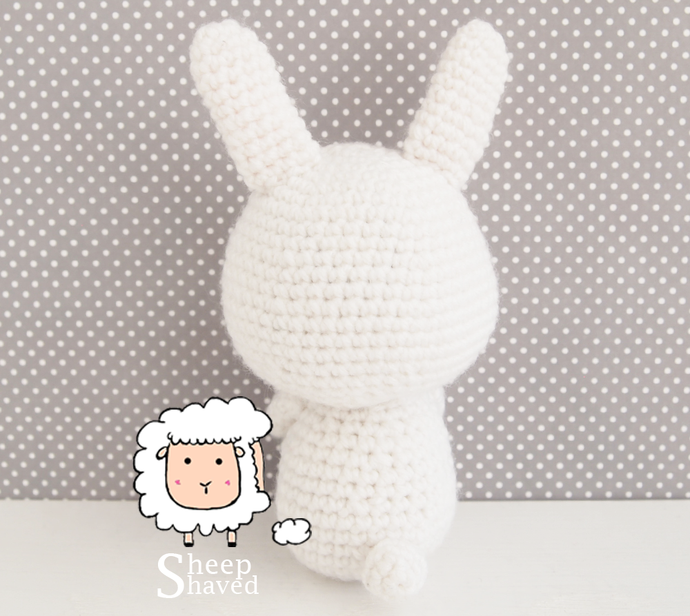Spring Bunny Amigurumi Plush