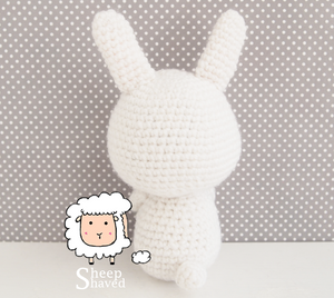 Spring Bunny Amigurumi Plush