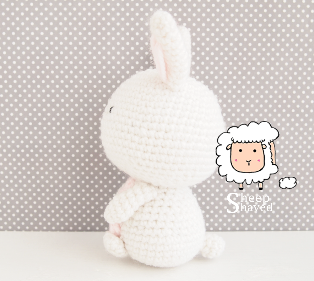 Spring Bunny Amigurumi Plush