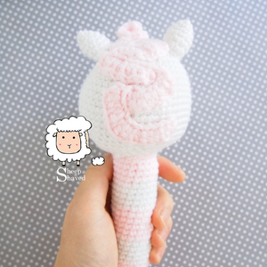 Unicorn Rattle - Made to Order