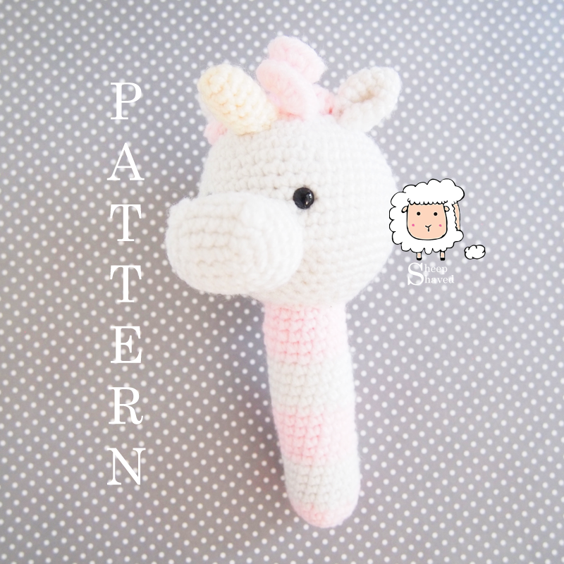Unicorn Rattle Pattern