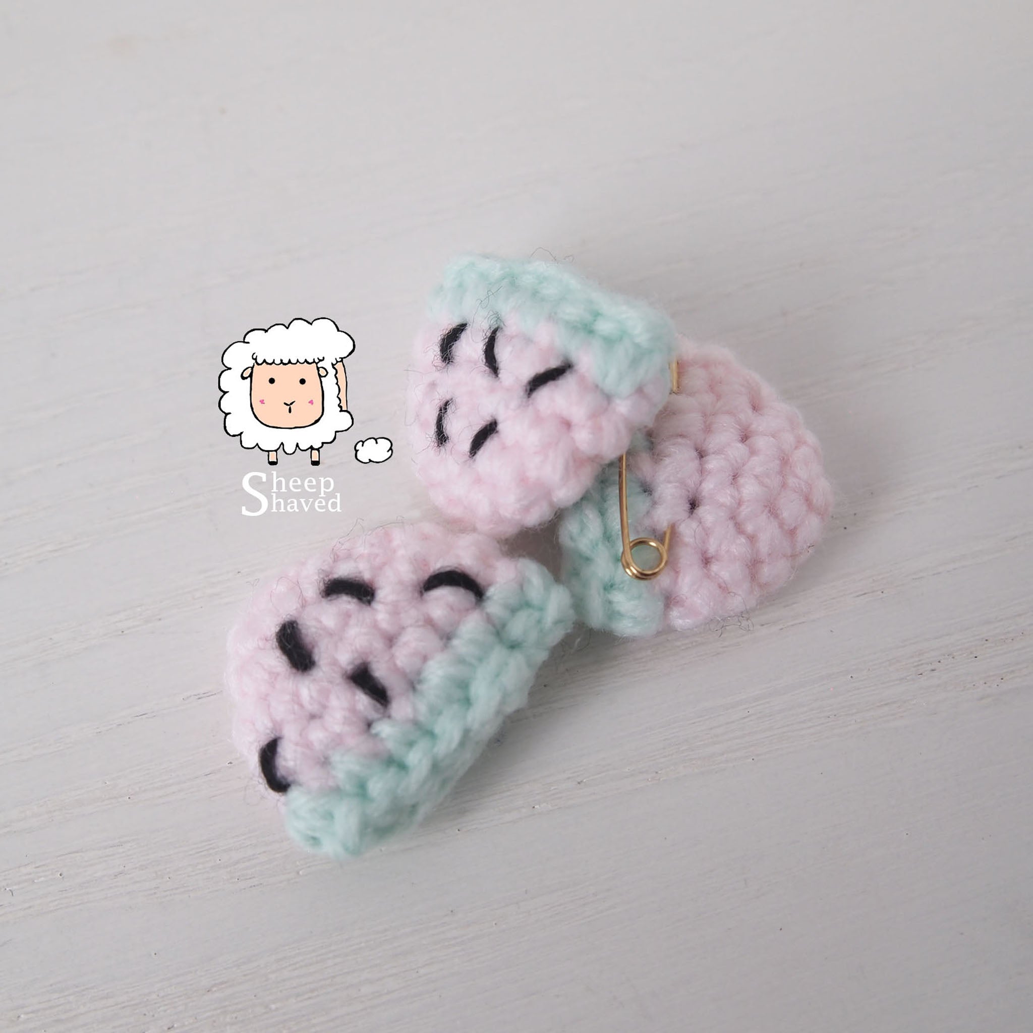 Watermelon Pin