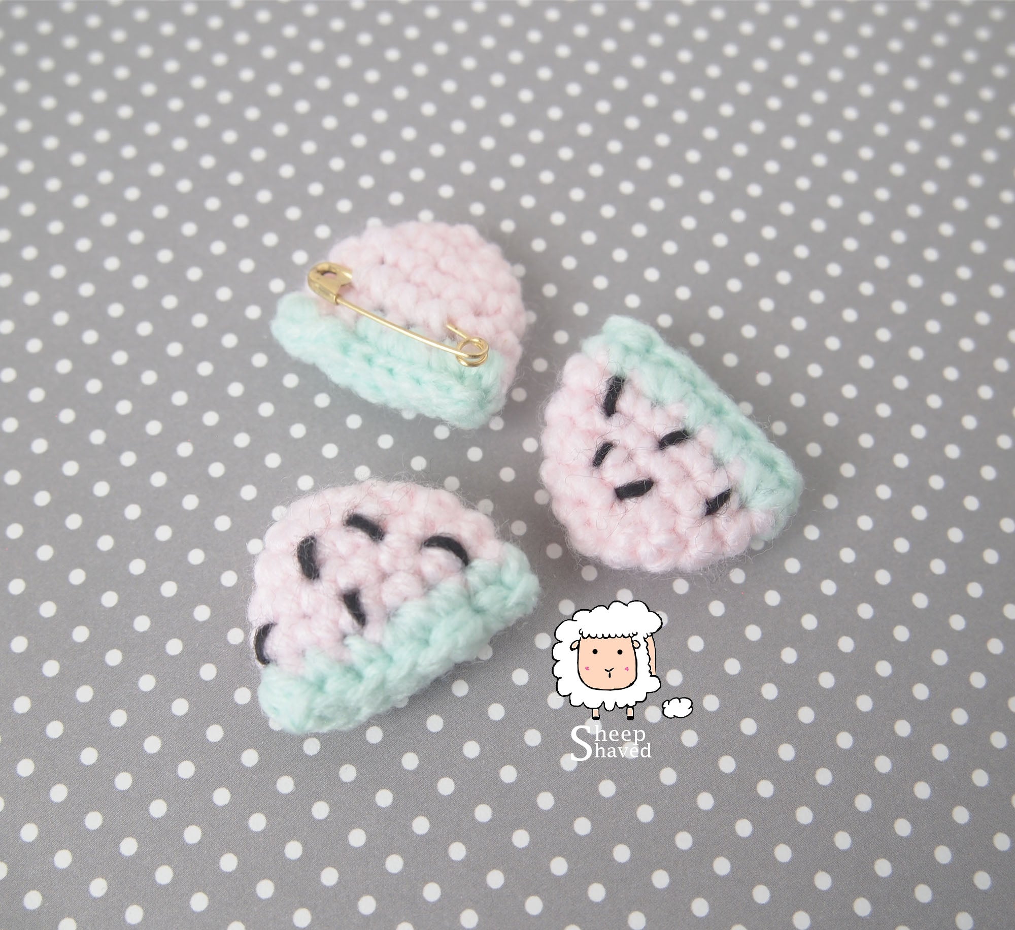 Watermelon Pin