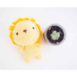 Lion Amigurumi PDF Pattern